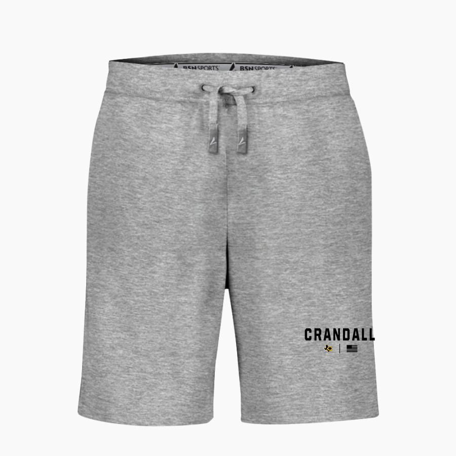 CRANDALL HIGH SCHOOL PIRATES BSN SPORTS Youth Cotton Rich Fleece Shorts
