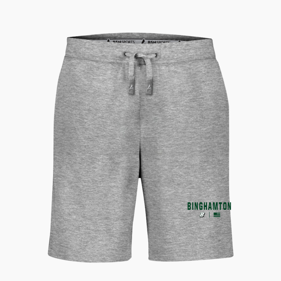 Binghamton University BSN SPORTS Youth Cotton Rich Fleece Shorts