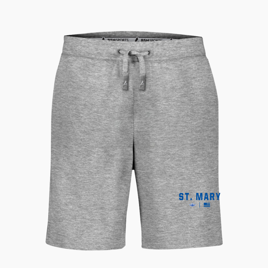 St. Mary Angels BSN SPORTS Youth Cotton Rich Fleece Shorts