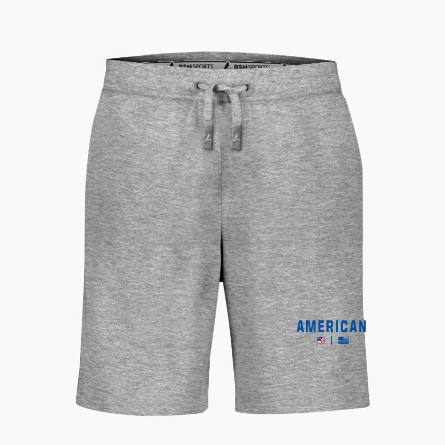 American Cornhole BSN SPORTS Youth Cotton Rich Fleece Shorts