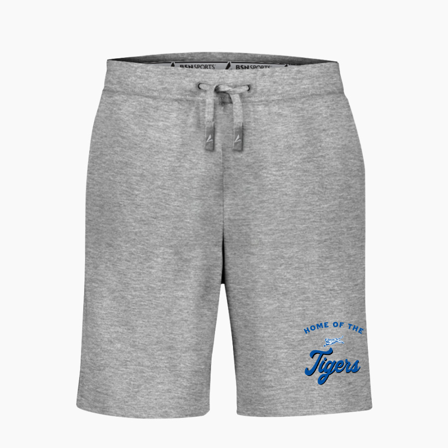 Crow Tigers <span class="pdp-name-mascot">Crow Middle School Tigers</span> BSN SPORTS Youth Cotton Rich Fleece Shorts