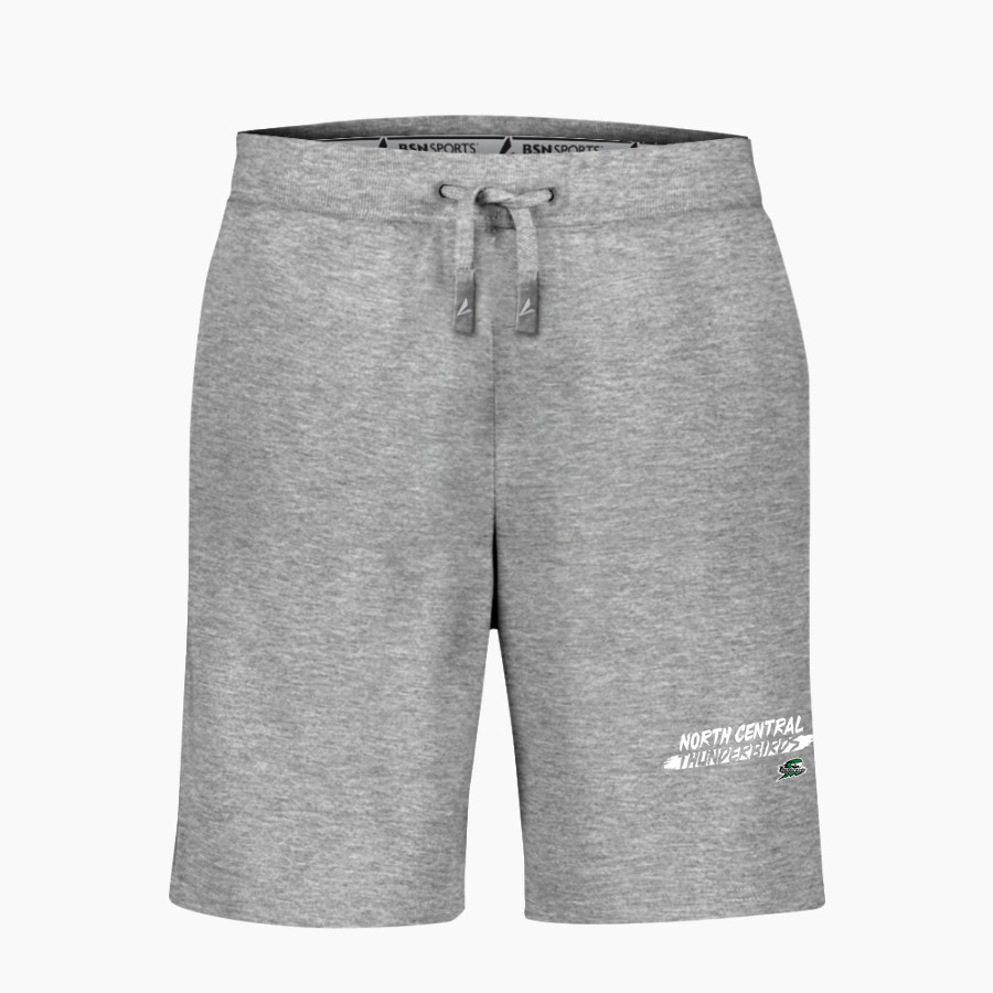 North Central Thunderbirds <span class="pdp-name-mascot">North Central Thunderbirds</span> BSN SPORTS Youth Cotton Rich Fleece Shorts