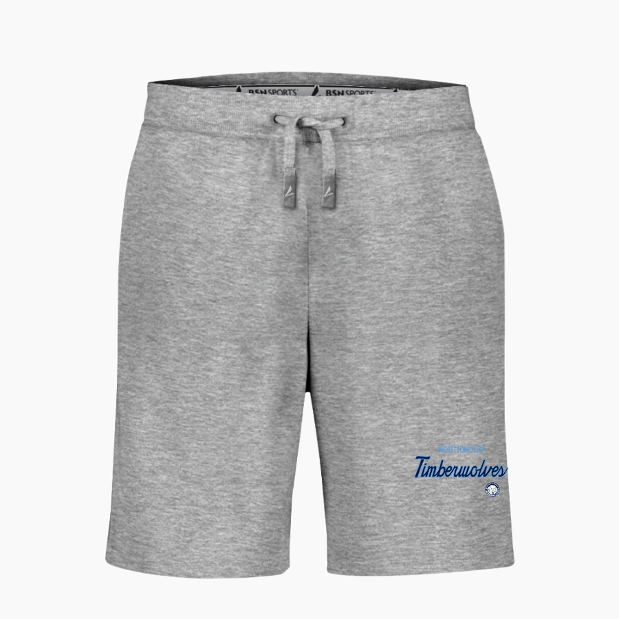 Northwood Timberwolves BSN SPORTS Youth Cotton Rich Fleece Shorts