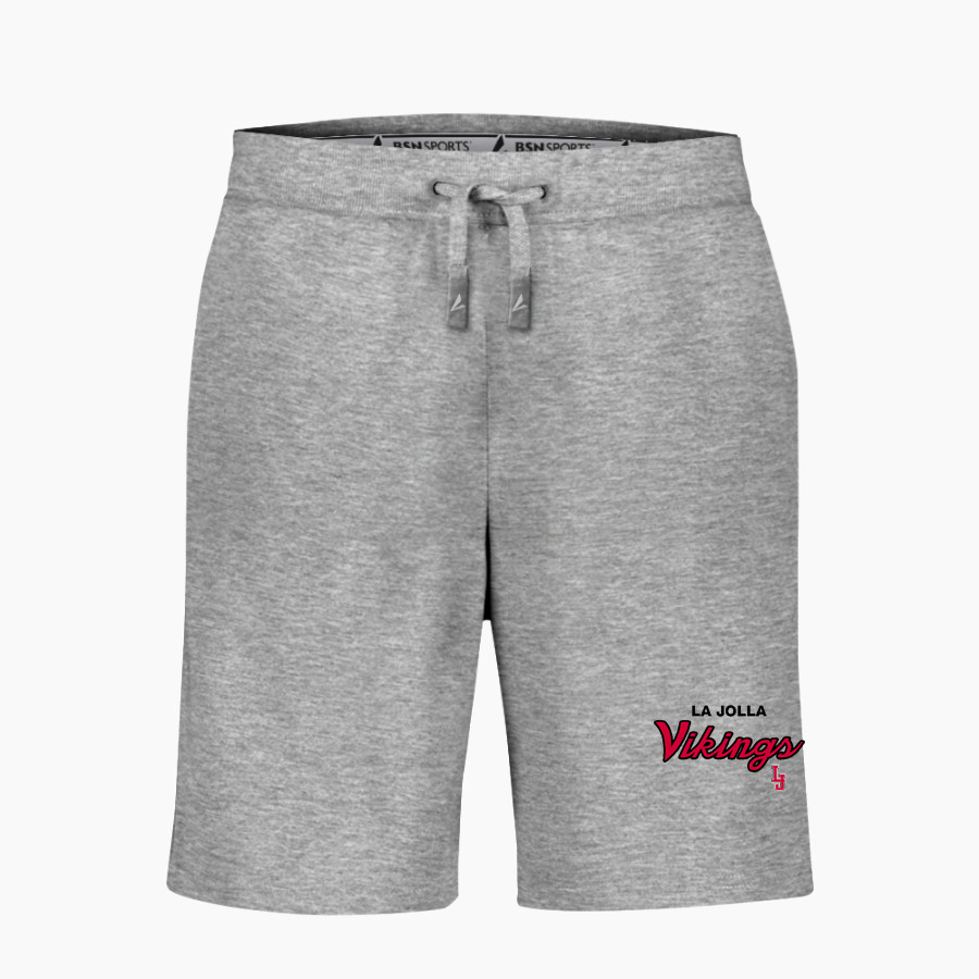 La Jolla Vikings BSN SPORTS Youth Cotton Rich Fleece Shorts