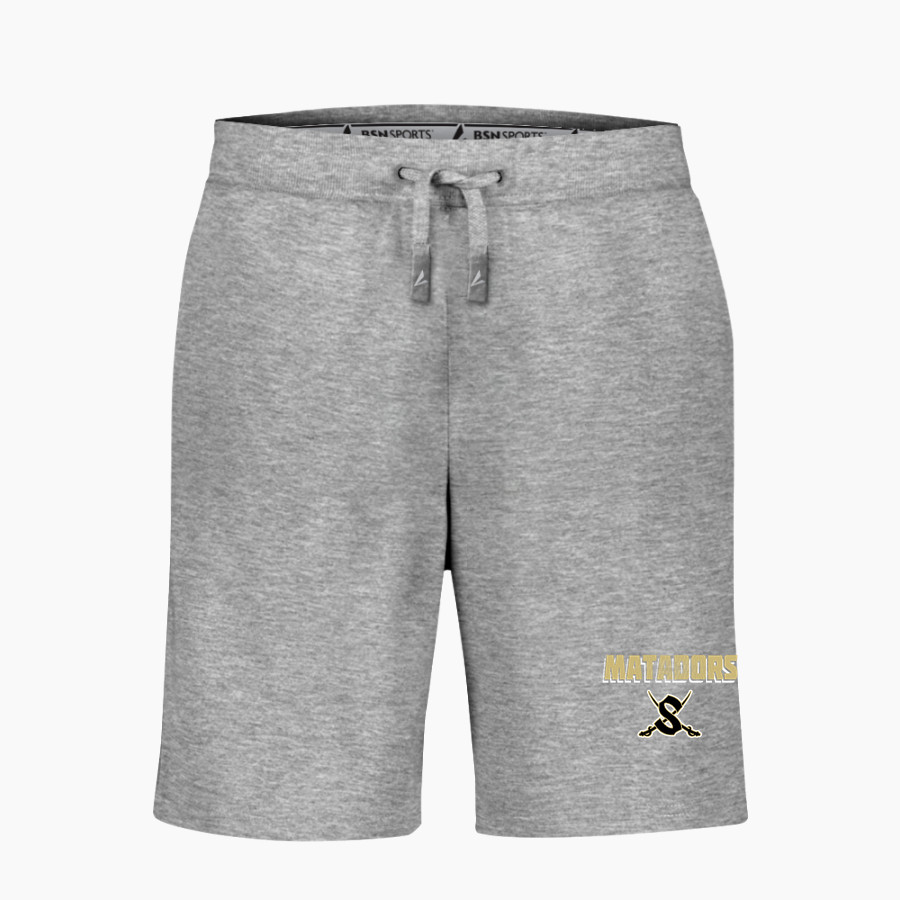SEGUIN HIGH SCHOOL MATADORS <span class="pdp-name-mascot">SEGUIN MATADORS</span> BSN SPORTS Youth Cotton Rich Fleece Shorts