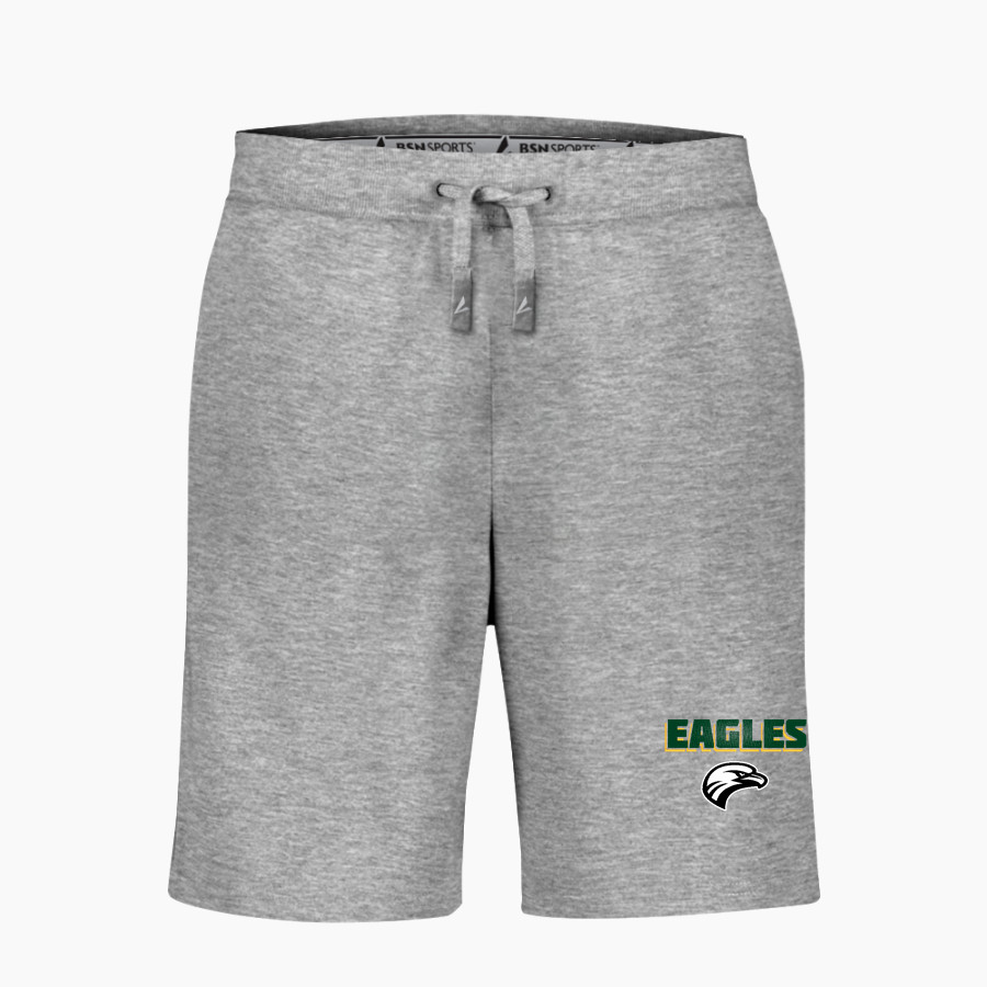Fuentes Eagles BSN SPORTS Youth Cotton Rich Fleece Shorts