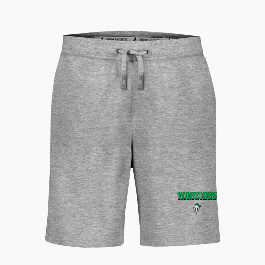 West Lutheran Warriors BSN SPORTS Youth Cotton Rich Fleece Shorts