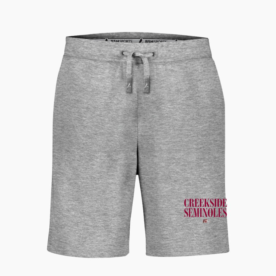 Creekside Seminoles BSN SPORTS Youth Cotton Rich Fleece Shorts
