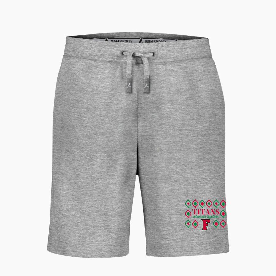 FENGER OF CHICAGO ACADEMY TITANS BSN SPORTS Youth Cotton Rich Fleece Shorts