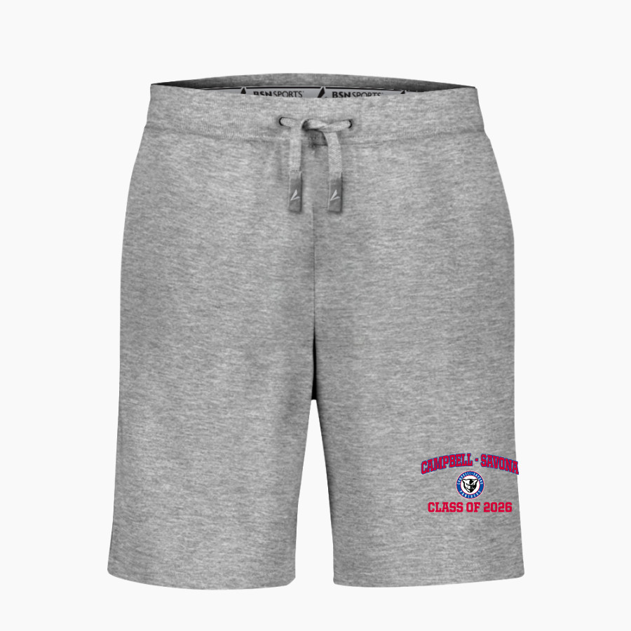 CAMPBELL-SAVONA HIGH SCHOOL PANTHERS <span class="pdp-name-mascot">CAMPBELL - SAVONA PANTHERS</span> BSN SPORTS Youth Cotton Rich Fleece Shorts