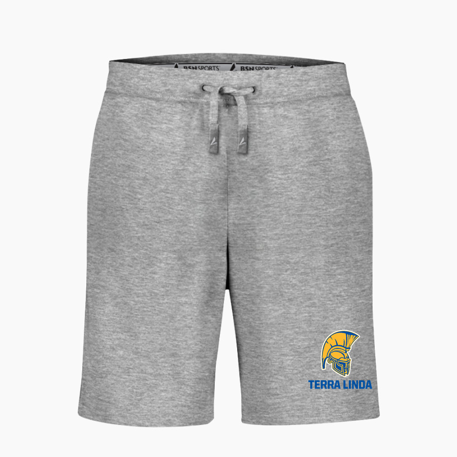 Terra Linda Trojans <span class="pdp-name-mascot">Terra Linda Trojans</span> BSN SPORTS Youth Cotton Rich Fleece Shorts