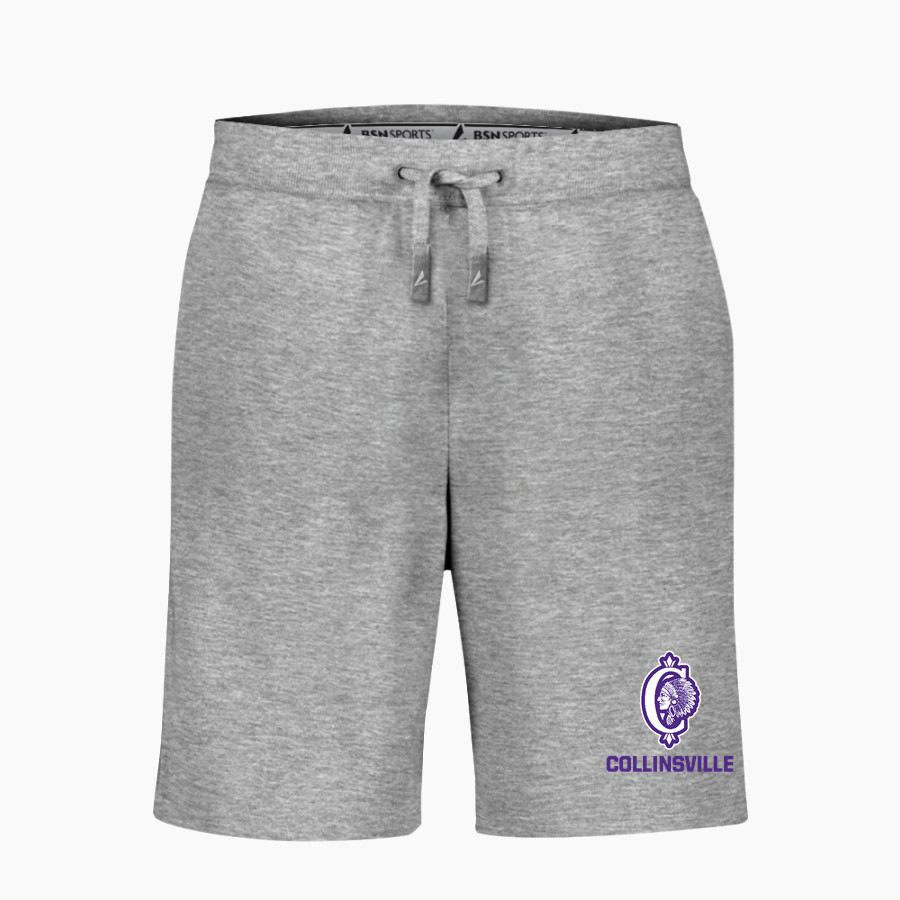 Collinsville Kahoks BSN SPORTS Youth Cotton Rich Fleece Shorts