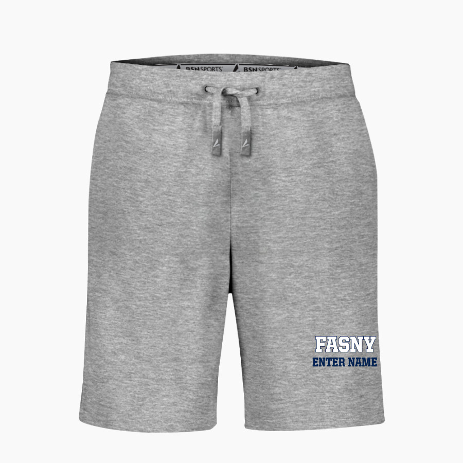 French-American School of New York - Online Store <span class="pdp-name-mascot">French-American School Sharks</span> BSN SPORTS Youth Cotton Rich Fleece Shorts