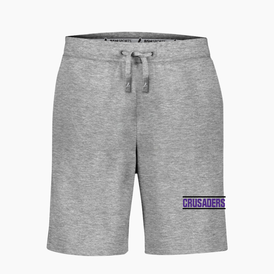 Catholic Central School Crusaders BSN SPORTS Youth Cotton Rich Fleece Shorts