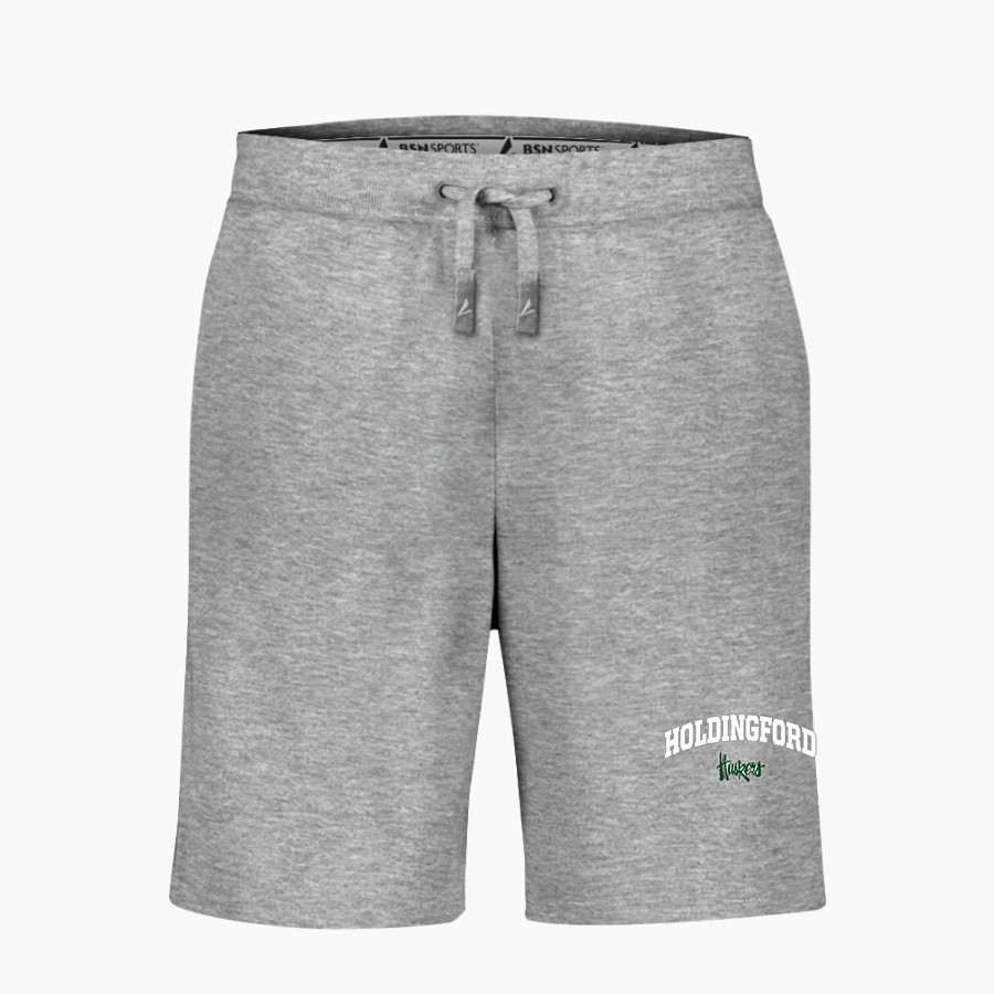 HOLDINGFORD HIGH SCHOOL HUSKERS <span class="pdp-name-mascot">HOLDINGFORD HUSKERS</span> BSN SPORTS Youth Cotton Rich Fleece Shorts