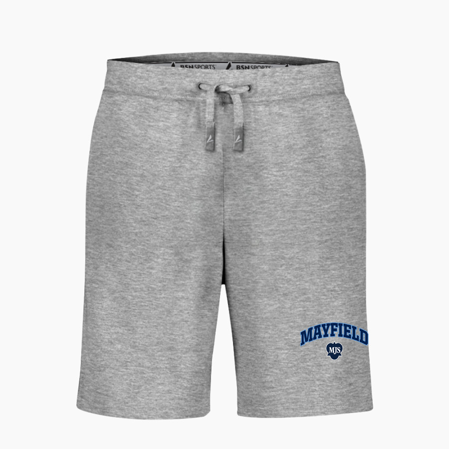 Mayfield Junior School Mustangs Online Store <span class="pdp-name-mascot">Mayfield Mustangs</span> BSN SPORTS Youth Cotton Rich Fleece Shorts