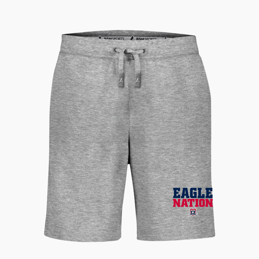West Caldwell Tech Eagles BSN SPORTS Youth Cotton Rich Fleece Shorts