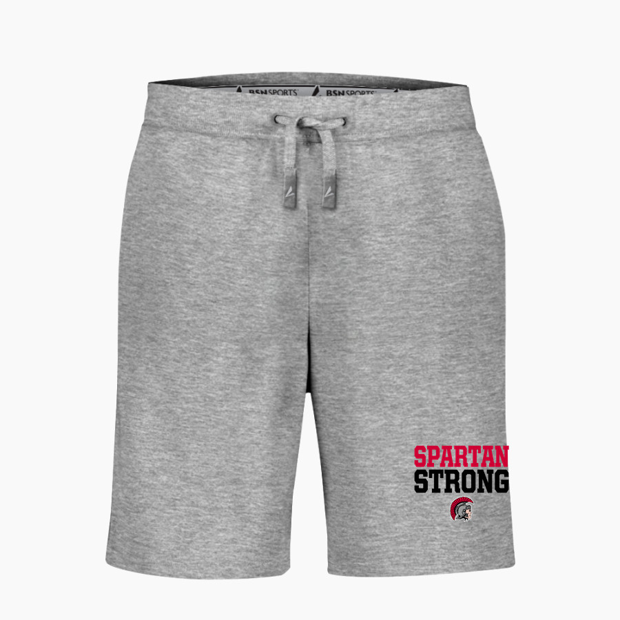 SOMERSET HIGH SCHOOL SPARTANS <span class="pdp-name-mascot">SOMERSET SPARTANS</span> BSN SPORTS Youth Cotton Rich Fleece Shorts
