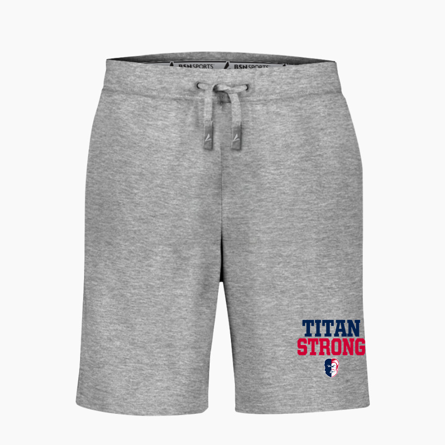 Tesoro Titans BSN SPORTS Youth Cotton Rich Fleece Shorts