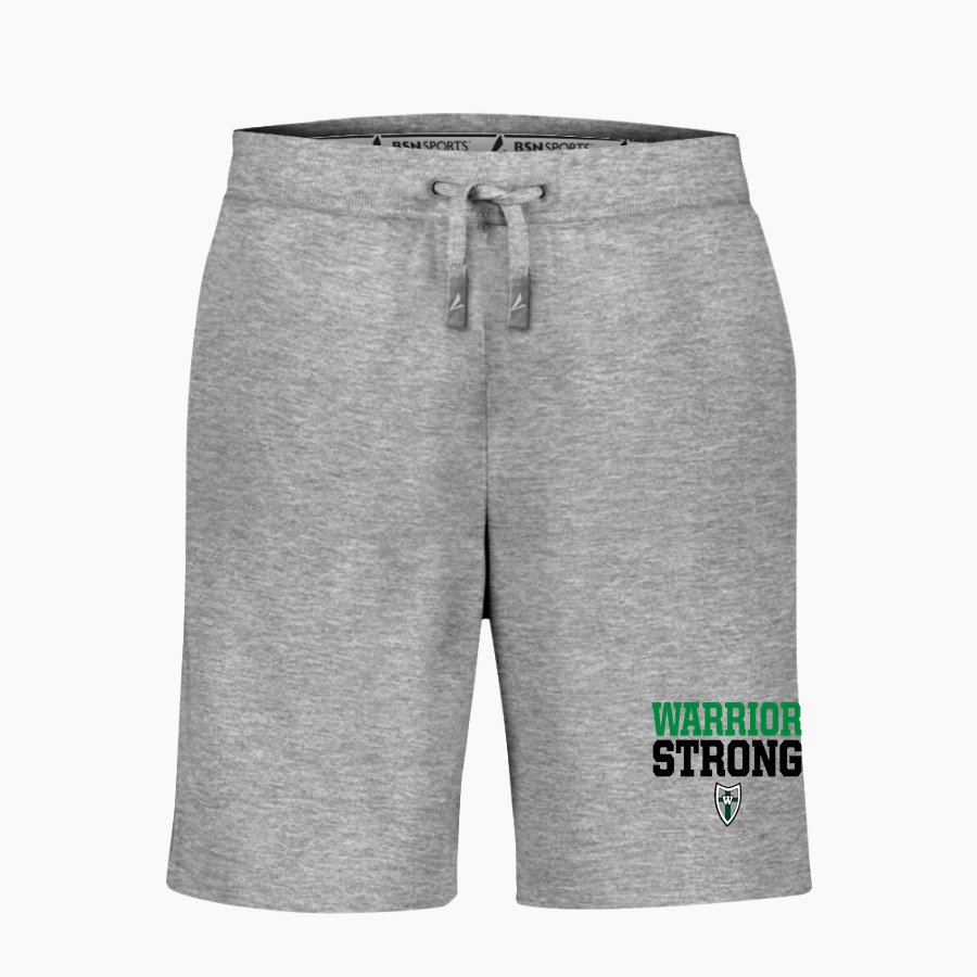 West Lutheran Warriors BSN SPORTS Youth Cotton Rich Fleece Shorts