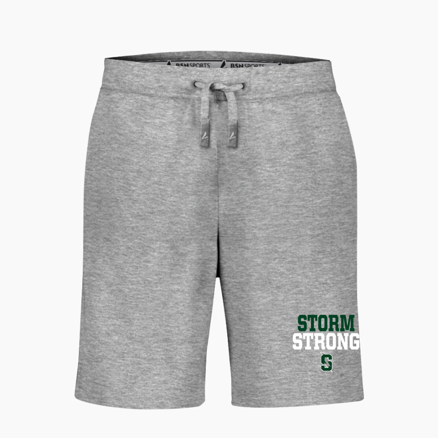 Summit High School Storm BSN SPORTS Youth Cotton Rich Fleece Shorts