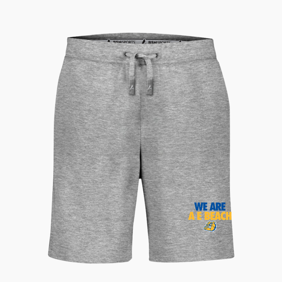 A E BEACH HIGH SCHOOL BULLDOGS <span class="pdp-name-mascot">A E BEACH BULLDOGS</span> BSN SPORTS Youth Cotton Rich Fleece Shorts