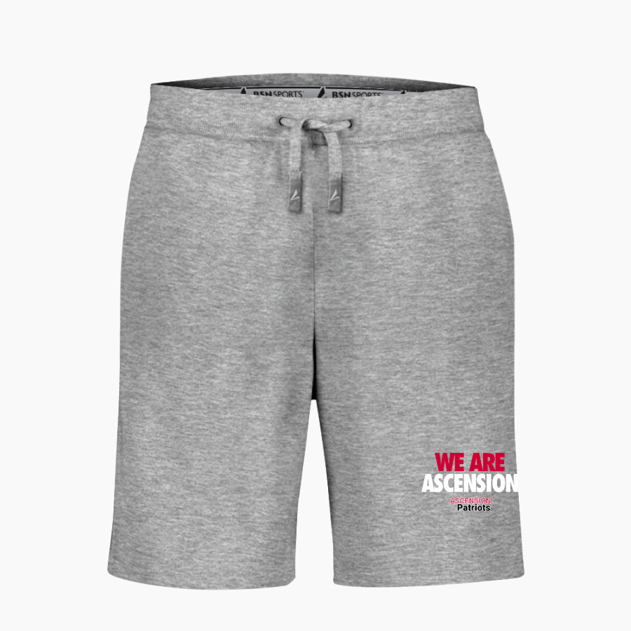 Ascension Catholic School Patriots <span class="pdp-name-mascot">Ascension Catholic School Patriots</span> BSN SPORTS Youth Cotton Rich Fleece Shorts