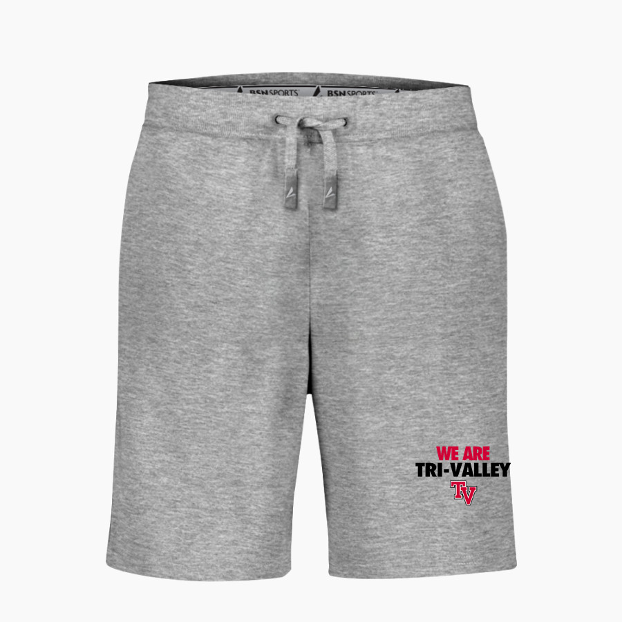 Tri-valley Bulldogs <span class="pdp-name-mascot">Tri-valley Bulldogs</span> BSN SPORTS Youth Cotton Rich Fleece Shorts
