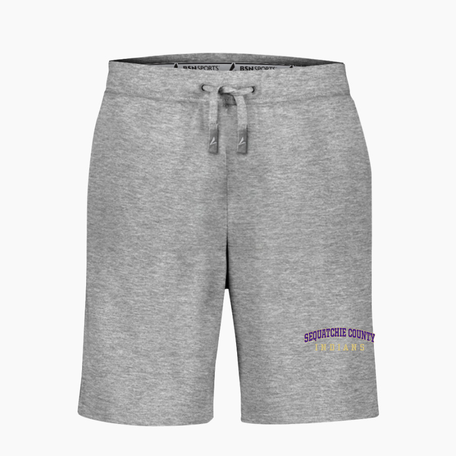 SEQUATCHIE COUNTY HIGH SCHOOL INDIANS <span class="pdp-name-mascot">SEQUATCHIE COUNTY INDIANS</span> BSN SPORTS Youth Cotton Rich Fleece Shorts