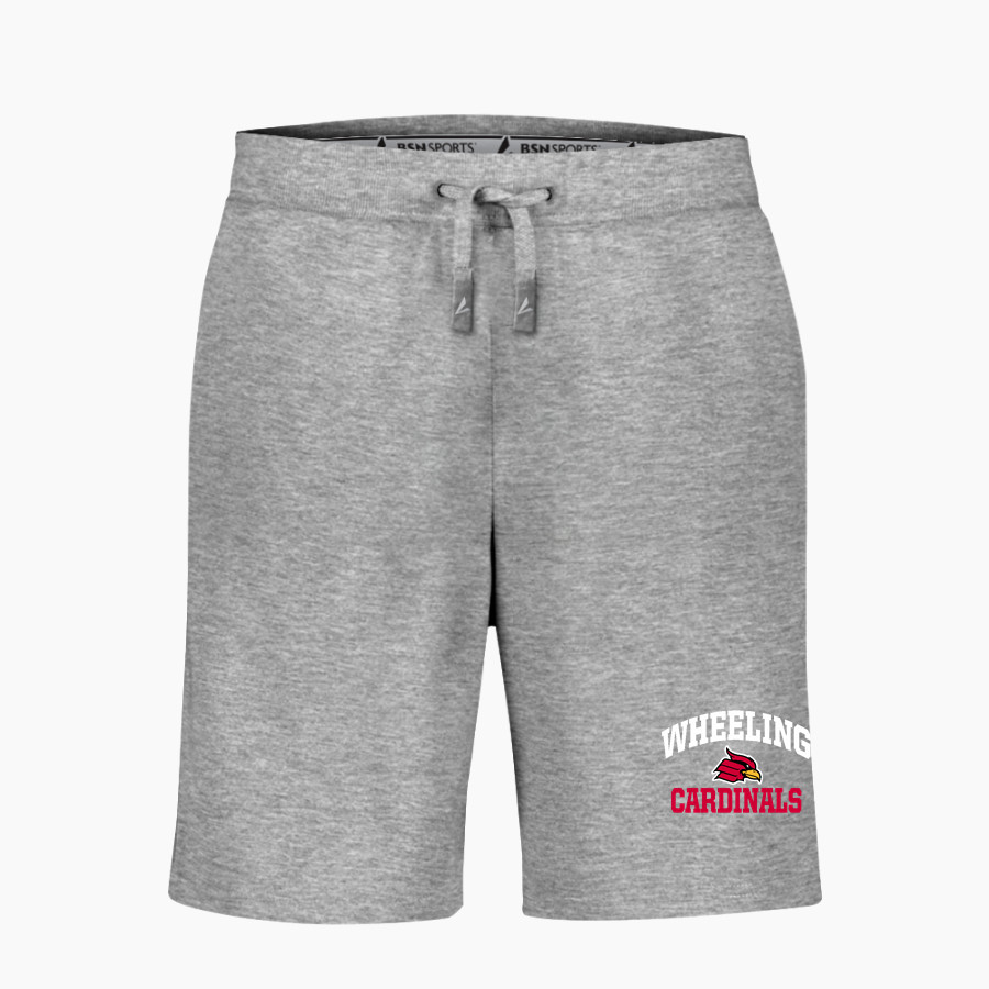 Wheeling University Cardinals Online Store BSN SPORTS Youth Cotton Rich Fleece Shorts