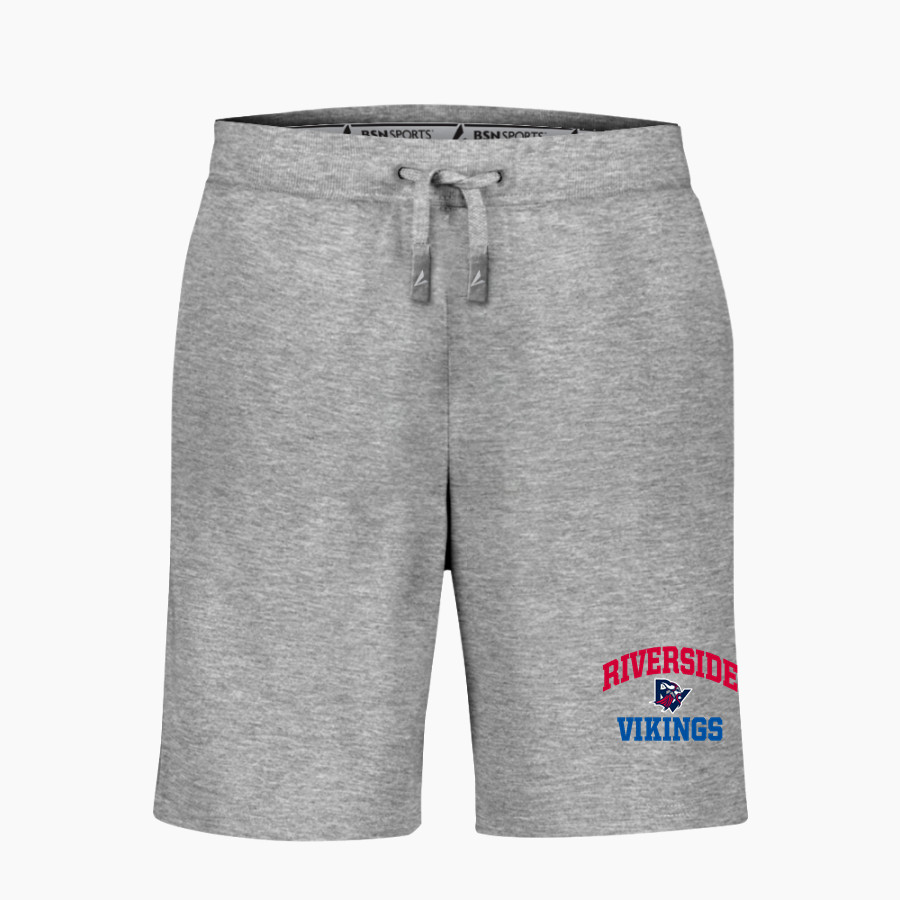 RIVERSIDE HIGH SCHOOL VIKINGS BSN SPORTS Youth Cotton Rich Fleece Shorts
