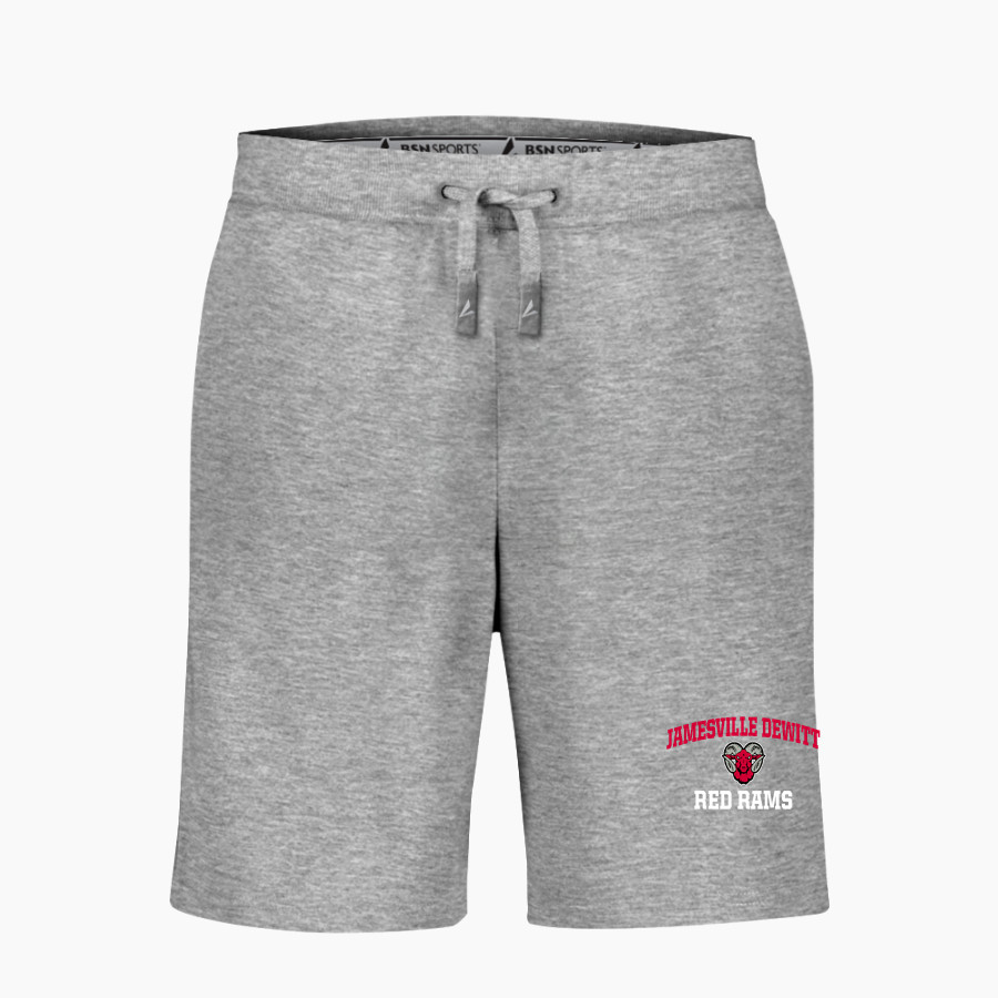 Jamesville DeWitt Red Rams <span class="pdp-name-mascot">Jamesville DeWitt Red Rams or JD Red Rams</span> BSN SPORTS Youth Cotton Rich Fleece Shorts