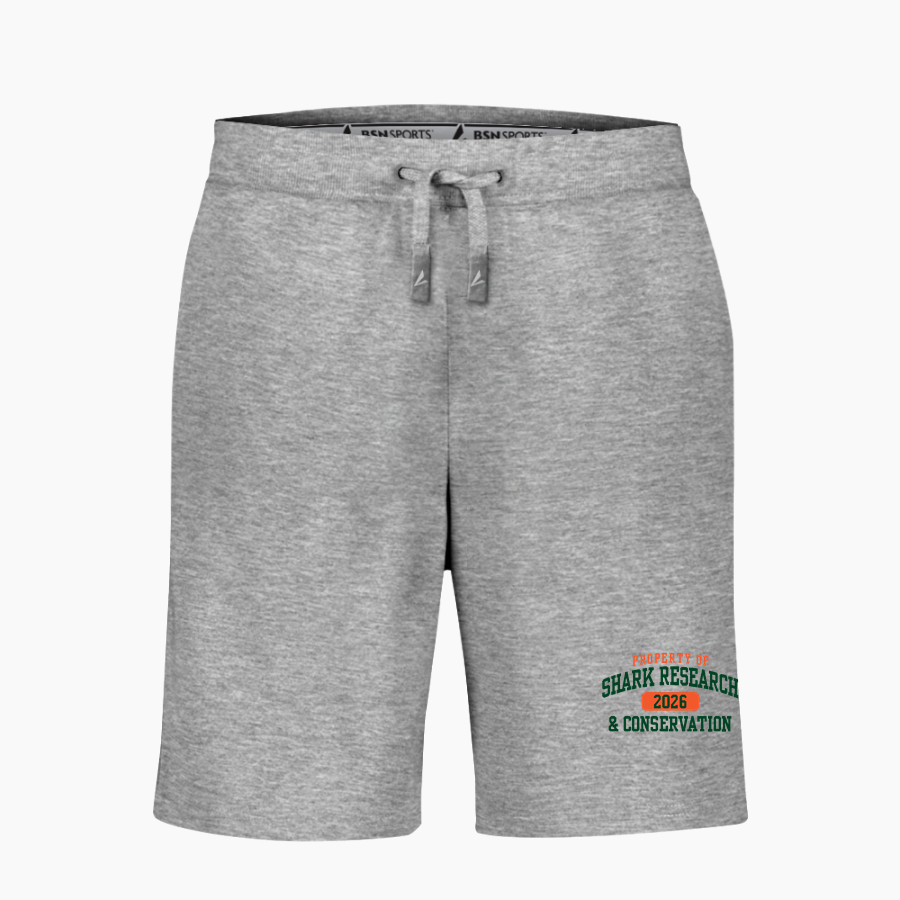Shark Research & Conservation The Official Online Store BSN SPORTS Youth Cotton Rich Fleece Shorts