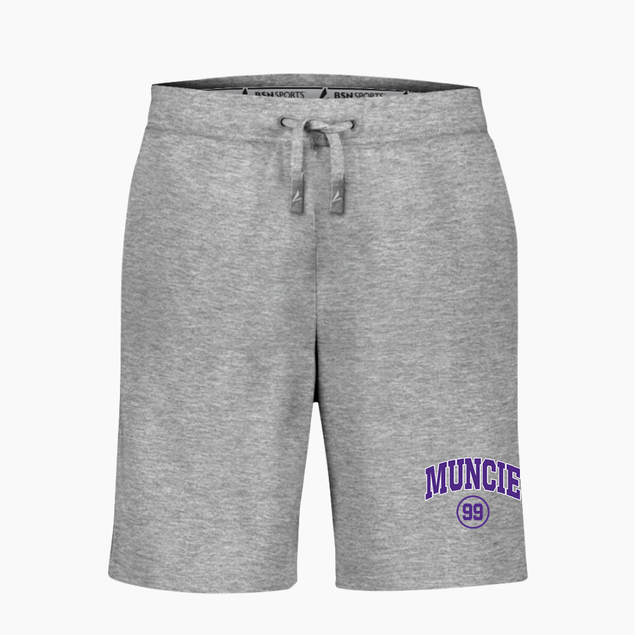 MUNCIE CENTRAL HIGH SCHOOL BEARCATS <span class="pdp-name-mascot">MUNCIE BEARCATS</span> BSN SPORTS Youth Cotton Rich Fleece Shorts