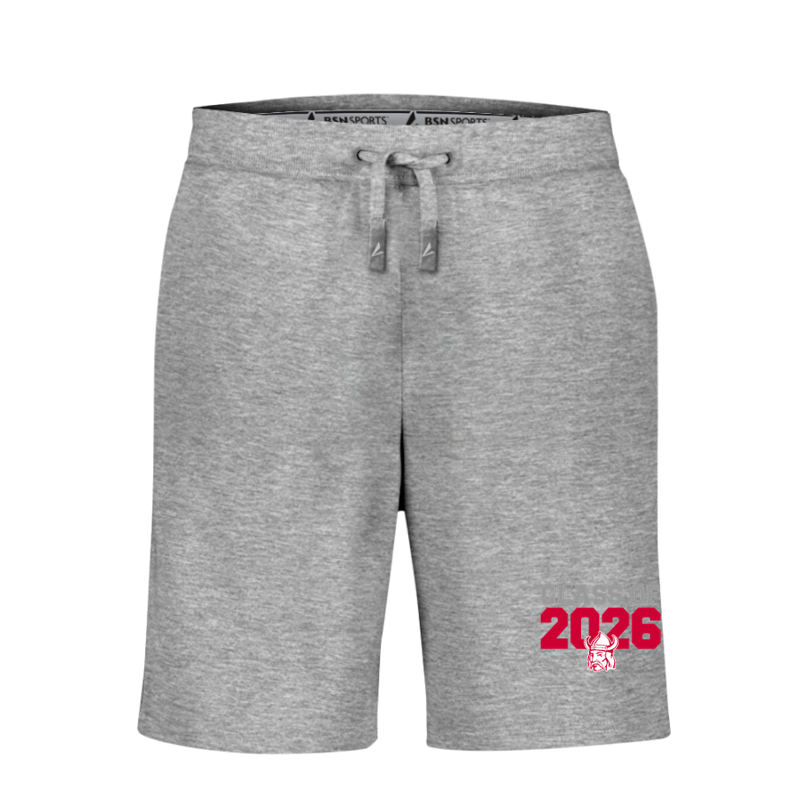 LABRAE HIGH SCHOOL VIKINGS <span class="pdp-name-mascot">LABRAE VIKINGS</span> BSN SPORTS Youth Cotton Rich Fleece Shorts