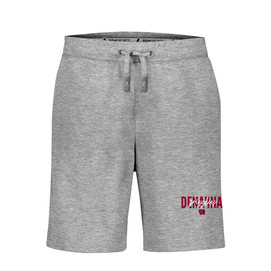 Dena'ina Grizzlies <span class="pdp-name-mascot">Dena'ina Elementary School Grizzlies</span> BSN SPORTS Youth Cotton Rich Fleece Shorts