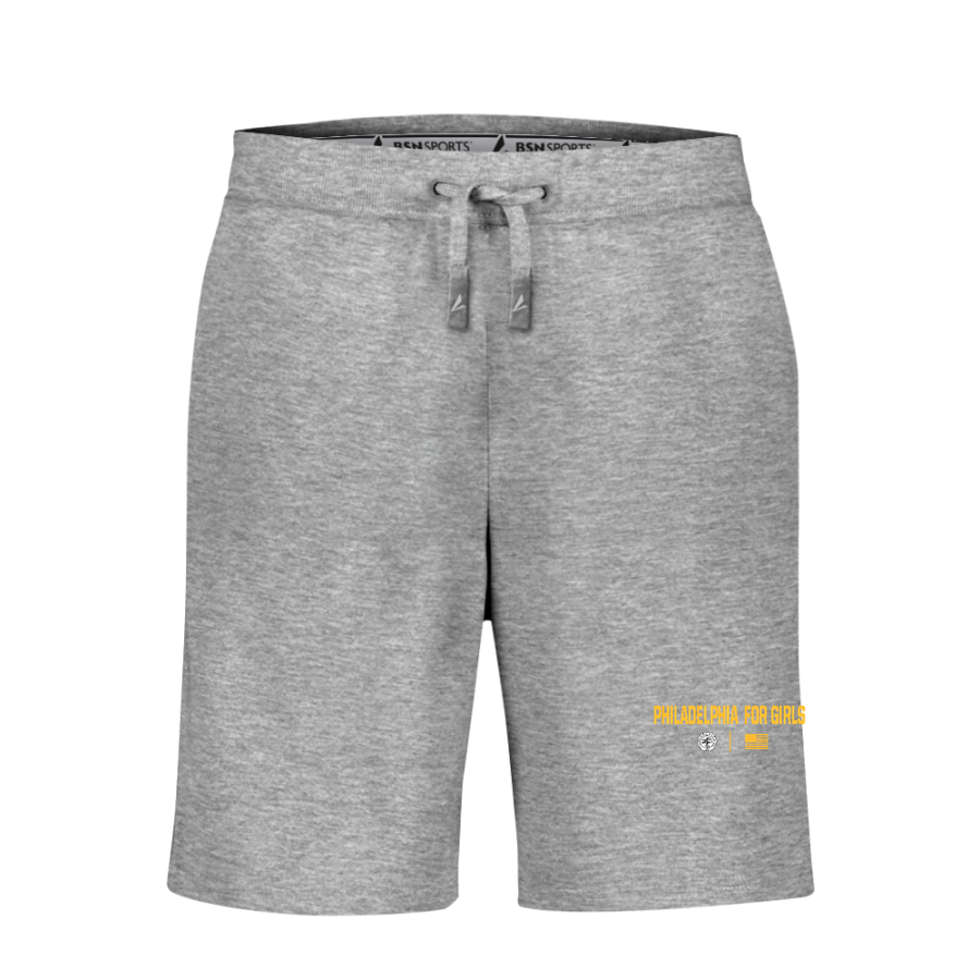 Philadelphia For Girls Gems <span class="pdp-name-mascot">Philadelphia For Girls Gems</span> BSN SPORTS Youth Cotton Rich Fleece Shorts
