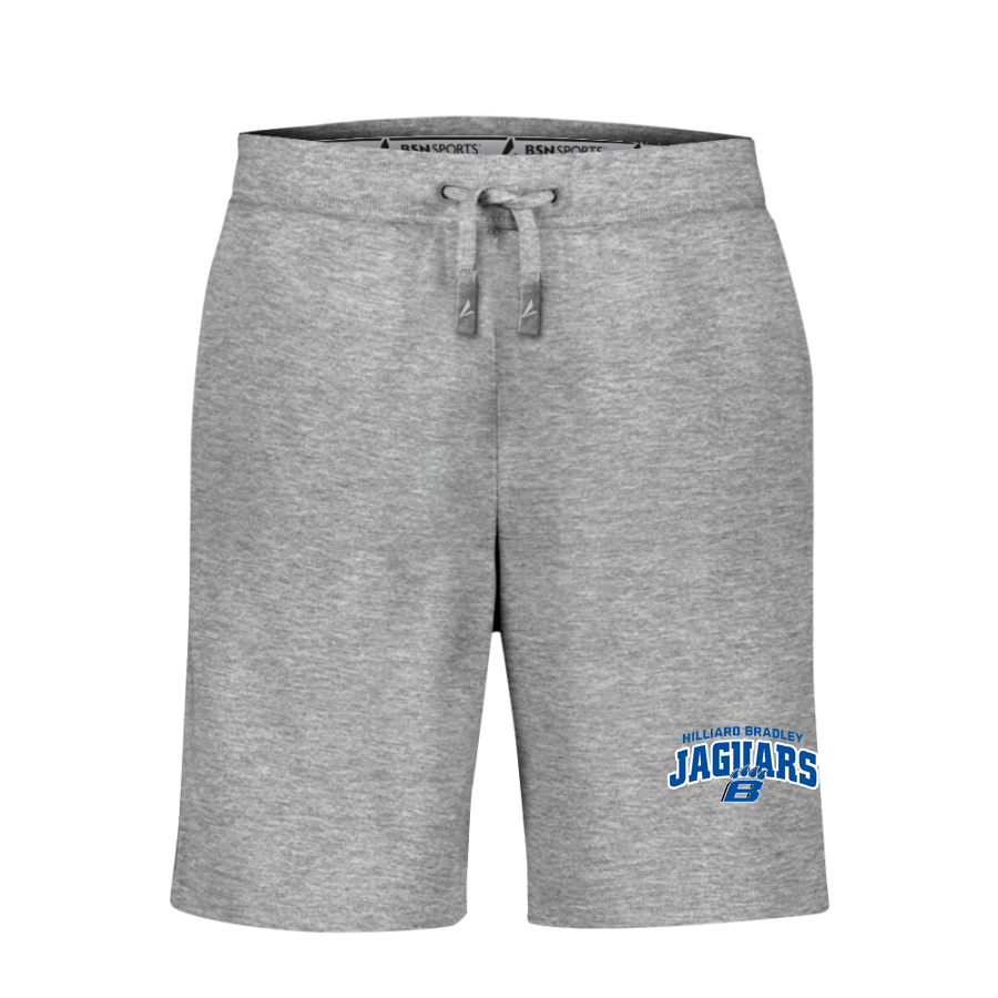 HILLIARD BRADLEY HIGH SCHOOL JAGUARS <span class="pdp-name-mascot">HILLIARD BRADLEY JAGUARS</span> BSN SPORTS Youth Cotton Rich Fleece Shorts