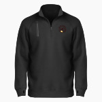NORTH BEND HIGH SCHOOL BULLDOGS <span class="pdp-name-mascot">NORTH BEND BULLDOGS</span> BSN SPORTS Men's Cotton Rich Fleece 1/4 Zip Front Thumbnail