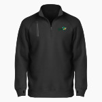 Delta College Pioneers BSN SPORTS Men's Cotton Rich Fleece 1/4 Zip Front Thumbnail