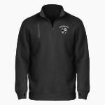 Nova Knights BSN SPORTS Men's Cotton Rich Fleece 1/4 Zip Front Thumbnail