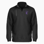 Carlsbad Lancers BSN SPORTS Men's Cotton Rich Fleece 1/4 Zip Front Thumbnail