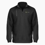 Catholic Charities of Eastern WA Catholic Charities BSN SPORTS Men's Cotton Rich Fleece 1/4 Zip Front Thumbnail