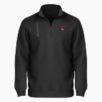 Alexandria College Legends <span class="pdp-name-mascot">Alexandria Technical & Community College Legends</span> BSN SPORTS Men's Cotton Rich Fleece 1/4 Zip Front Thumbnail