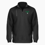IOWA PARK HIGH SCHOOL HAWKS BSN SPORTS Men's Cotton Rich Fleece 1/4 Zip Front Thumbnail