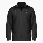 Berean Christian Academy Hurricanes <span class="pdp-name-mascot">Berean Christian Academy Hurricanes</span> BSN SPORTS Men's Cotton Rich Fleece 1/4 Zip Front Thumbnail