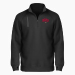 SENECA HIGH SCHOOL REDHAWKS <span class="pdp-name-mascot">SENECA REDHAWKS</span> BSN SPORTS Men's Cotton Rich Fleece 1/4 Zip Front Thumbnail