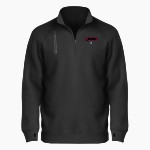 Jimtown Jimmies BSN SPORTS Men's Cotton Rich Fleece 1/4 Zip Front Thumbnail