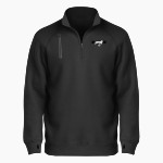 Saint Dominic Academy SAINTS <span class="pdp-name-mascot">SAINT DOMINIC SAINTS</span> BSN SPORTS Men's Cotton Rich Fleece 1/4 Zip Front Thumbnail