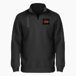 GILMER HIGH SCHOOL BUCKEYES <span class="pdp-name-mascot">GILMER BUCKEYES</span> BSN SPORTS Men's Cotton Rich Fleece 1/4 Zip Front Thumbnail